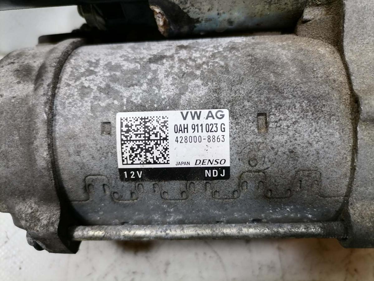 Seat Leon 5F original Anlasser Starter 1,2TSI 81kw Bj.2015